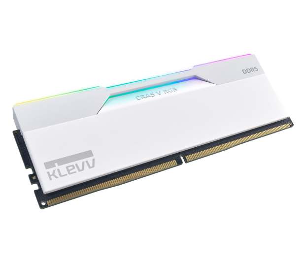 KLEVV 32GB (2x16GB) 6000 CL28 Cras V White RGB - 1580887 - zdjęcie 2